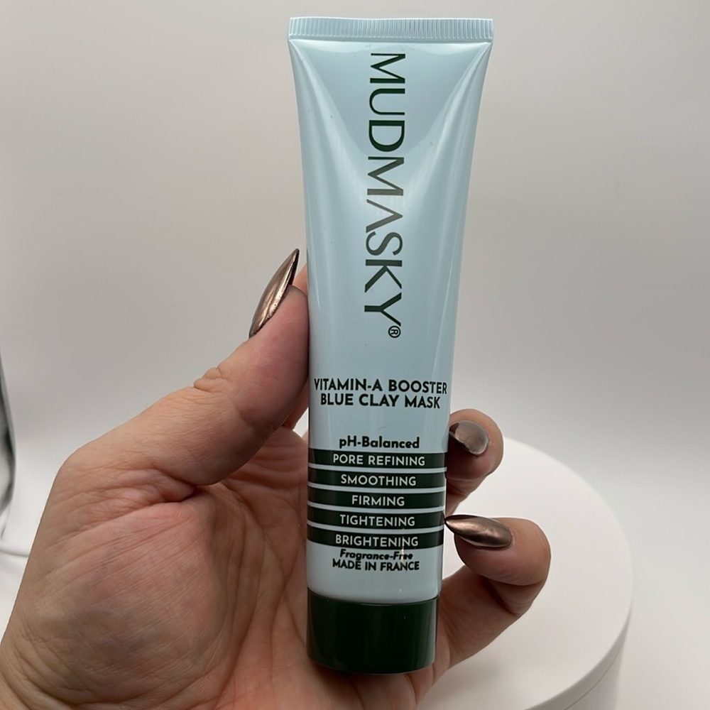 3/$30 🆕 NWT Mudmasky Vitamin A Booster Blue Clay Mask